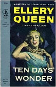 Tapa de Ten days' wonder
