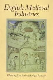 Tapa de English medieval industries