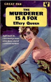 Tapa de The murderer is a fox