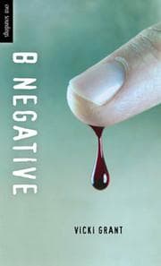 Tapa de B Negative