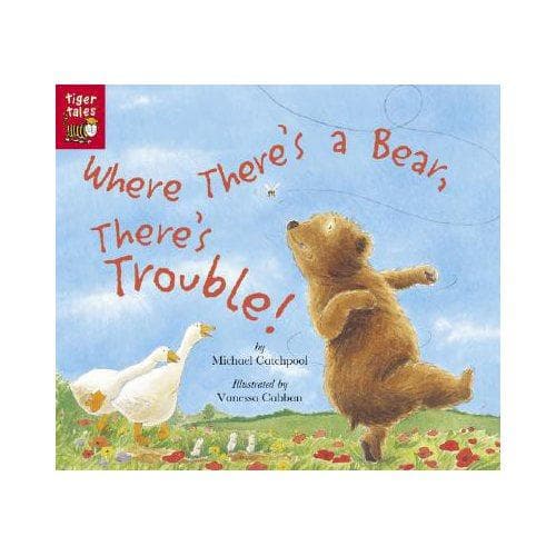 Tapa de Where There's A Bear, There's Trouble