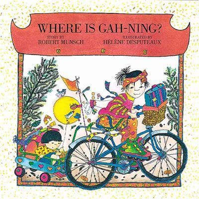 Tapa de Where Is Gah-Ning?