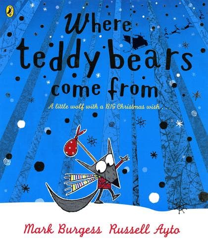 Tapa de Where teddy bears come from
