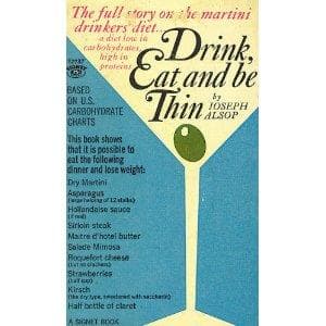 Tapa de Drink, eat and be thin