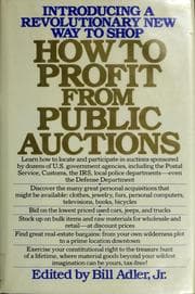 Tapa de How to profit from public auctions