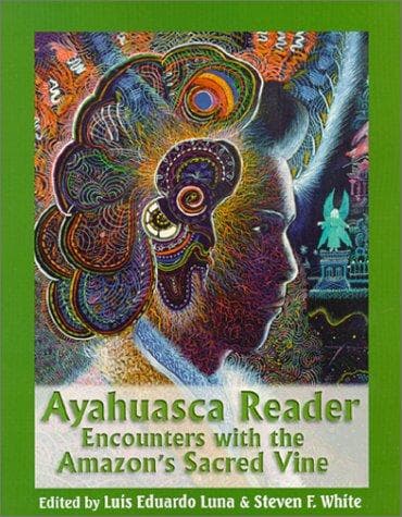 Tapa de Ayahuasca Reader