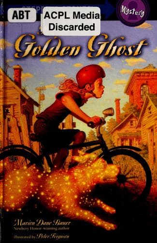 Tapa de The golden ghost