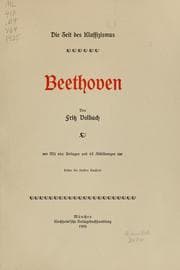 Tapa de Beethoven