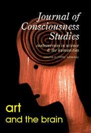 Tapa de Art and the Brain (Journal of Consciousness Studies: Controversies in Science & the Humanities)
