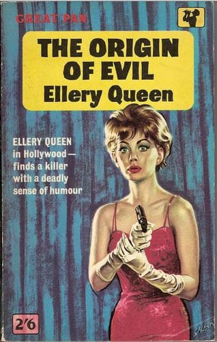 Tapa de The origin of evil