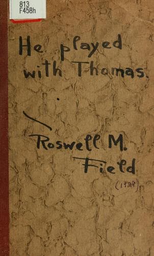 Tapa de He played with Thomas