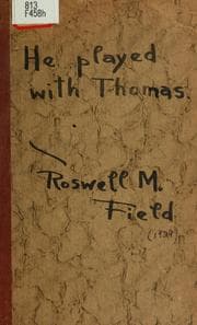 Tapa de He played with Thomas