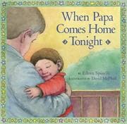 Tapa de When Papa comes home tonight