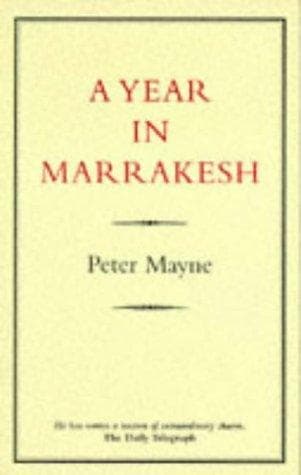 Tapa de Year in Marrakesh