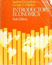 Tapa de Introductory economics