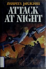 Tapa de Attack at night
