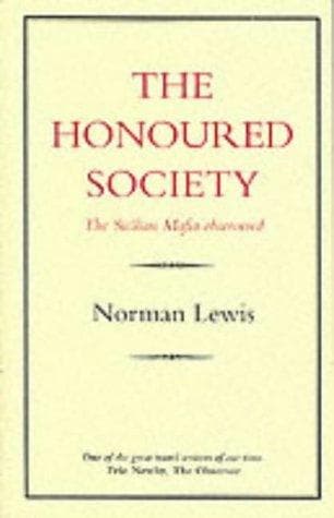 Tapa de Honoured Society