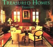 Tapa de Treasured homes of Thailand