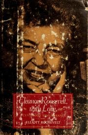 Tapa de Eleanor Roosevelt, with love
