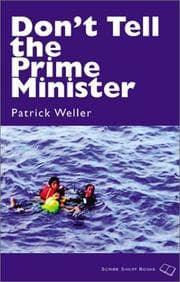 Tapa de Don't tell the prime minister