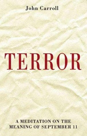 Tapa de Terror