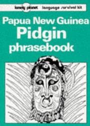 Tapa de Papua New Guinea phrasebook