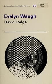 Tapa de Evelyn Waugh