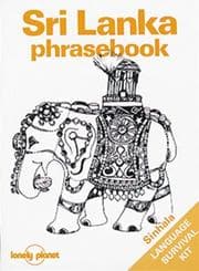 Tapa de Sri Lanka phrasebook