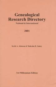 Tapa de Genealogical research directory