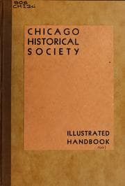 Tapa de Chicago Historical Society, a museum of American history, founded 1856
