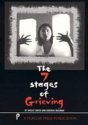Tapa de The 7 stages of grieving