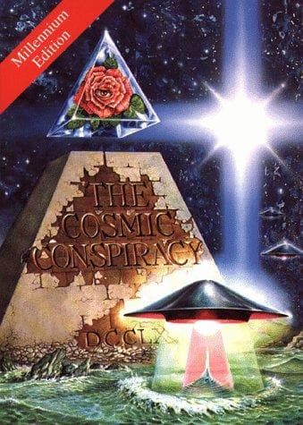 Tapa de The Cosmic Conspiracy - Millennium Edition