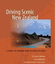 Tapa de Driving Scenic New Zealand