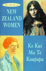 Tapa de The Book of New Zealand women =