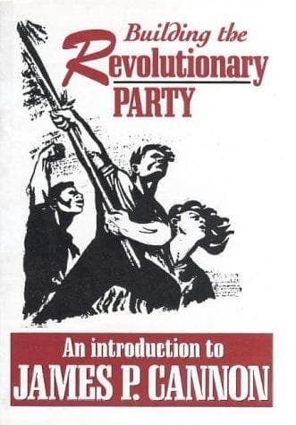 Tapa de Building the Revolutionary Party