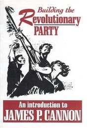 Tapa de Building the Revolutionary Party