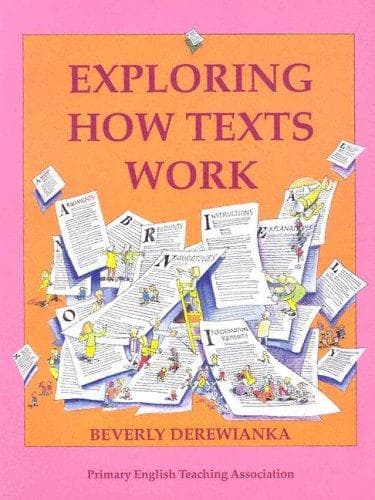 Tapa de Exploring how texts work
