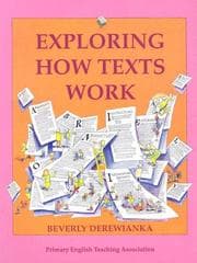 Tapa de Exploring how texts work