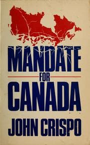 Tapa de Mandate for Canada