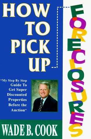 Tapa de How to pick up foreclosures