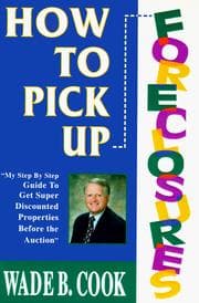 Tapa de How to pick up foreclosures