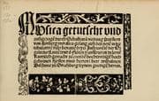 Tapa de Musica getutscht und aussgezoge durch Sebastianu Virdung Priesters von Amberg, und alles Gesang auss den Note in die Tabulature diser benante dryer Instrumete, der Orgeln, der Laute und d Floten transferieren zu lerne kurtzlich gemacht zu erende hochwirdige hoch gebornen fursten unnd Herren: Herr Wilhalmen Bischoue zu Strassburg seynem gnedige Herren