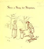 Tapa de Sing a song for sixpence