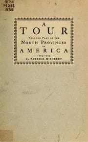 Tapa de A tour through part of the northern provinces of America