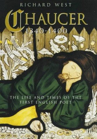 Tapa de Chaucer 1340-1400