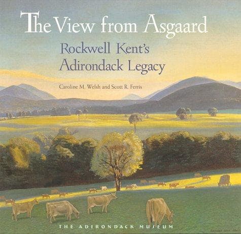 Tapa de The view from Asgaard
