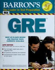 Tapa de Graduate Record Examination