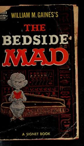 Tapa de William M. Gaines's The bedside Mad