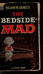Tapa de William M. Gaines's The bedside Mad