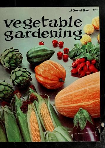 Tapa de Vegetable Gardening